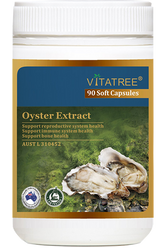 VITATREE Oyster Extract 90 Softgel Capsules